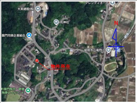 �����ē��n�}